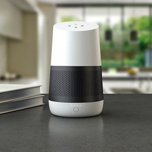 Loft copper Batterie Google Home Ninety7 noir pour Google Home