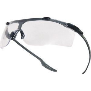 Delta Plus LUNETTES POLYCARBONATE - AB - AR - UV400 - ANTISTATIQUE - ANTI-REFLETS-KISKA CLEAR