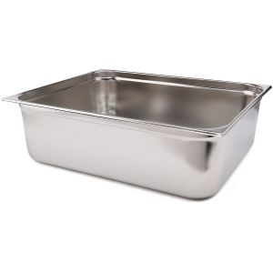 Image de Lacor Bac gastronorme GN 2/1 en inox 53x 65 x 20 cm - Gastronorme