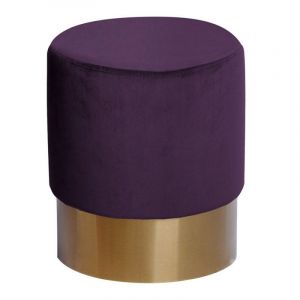 Prix Pouf Rond Design Nano 42cm Violet