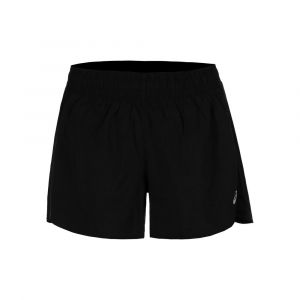 Asics Core 4in Short De Running Femmes - Noir, Taille L