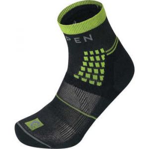 Lorpen Chaussettes T3 Light Hiker Shorty Eco noir vert - M