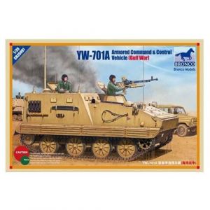 Bronco Models cb35091 - Maquette militaire YW-701A Véhicule de commandement de l'armée chinoise