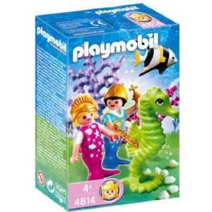 Image de Playmobil 4814 - Petite sirène avec prince