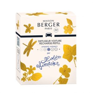 Maison Berger Paris LOT DE 2 RECHARGES POUR DIFFUSEUR VOITURE PARFUM LOLITA LEMPICKA