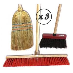 Kibros 3 balais ext&eacute;rieur 3LOTB2 x3