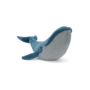 Jellycat Gilbert the great blue whale - h : 17 cm