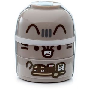 Pusheen Boîte-repas de - Gestapelte Bento Lunch Box - pour Unisexe - multicolore
