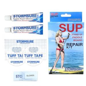 Stormsure Rksup Sup Kit de réparation pour Stand up padleboard Unisexe, Transparent, Taille Unique