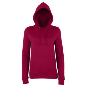 AWDis Just Hoods - Sweatshirt à capuche - Femme (2XL) (Bordeaux) - UTRW3481