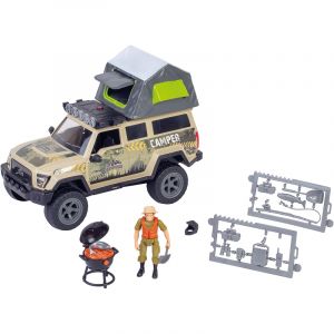 WDK Partner VEHICULE 4X4 Camping FR avec Son ET Lumiere