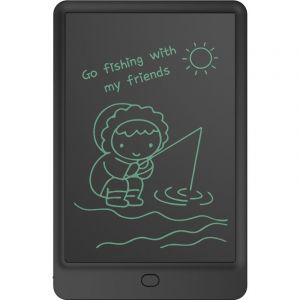 Image de Denver Electronics Drawing tablet LWT10510 - Tablette pour enfants alternative au dessin sur papier - Magic drawing board 10.5 inch- Black