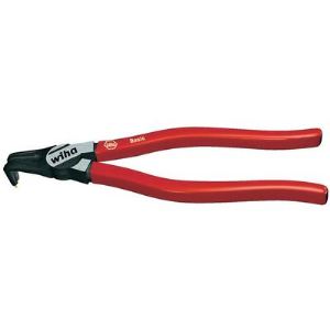 Wiha 34697 - Pince coudée pour circlips intérieurs 305 mm 85-140 mm