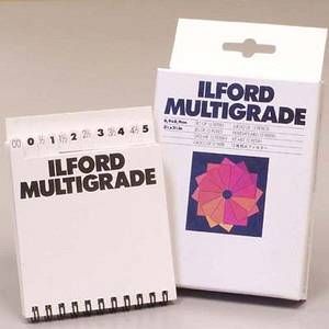 Ilford Jeu de 12 Filtres Multigrade 8,9cm