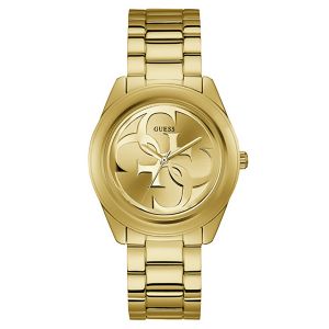 Image de Guess Montre W1082L2 - G TWIST Acier Doré Femme