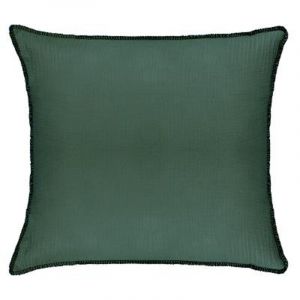 Image de Coussin crink 40 x 40 cm vert