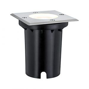 Paulmann Spot extérieur encastrable GU10 93993 3.5 W acier inoxydable