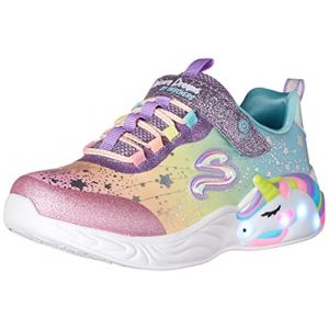 Skechers UNICORN DREAMS, Sneaker, Purple, 34 EU