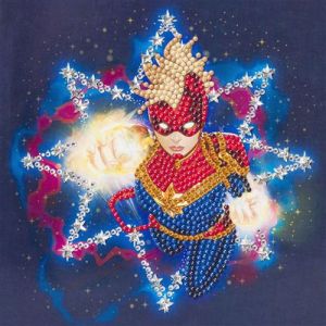 Captain Carte À Diamanter 18x18cm Crystal Art Occasion
