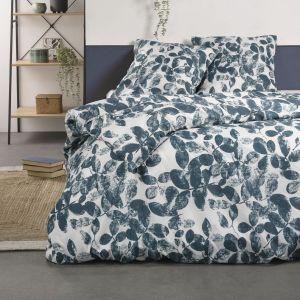 Today Parure housse de couette Crazy 3.7 bleue - 240x220 cm