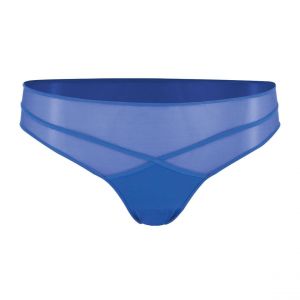 Athena Slip femme Tulle bleu
