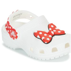 Image de Crocs Sabots enfant Disney Minnie Mouse Cls Clg T Blanc - Taille 24 / 25,19 / 20,23 / 24,25 / 26,27 / 28,22 / 23,20 / 21