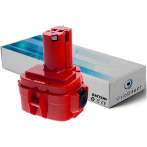 Makita Batterie pour 6317D perceuse sans fil 3000mAh 12V