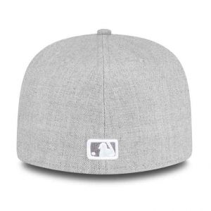 Image de New era 59 Fifty New York Yankees - Grey / White - Taille 7 1/4