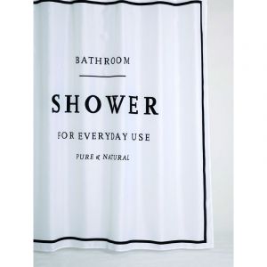 Image de Allibert Rideau de douche SHOWER