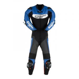 Furygan Costume Pour Enfants Combi Evo 8 Years Black / Blue / White