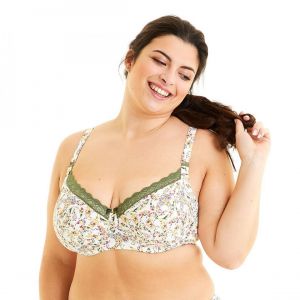 Pomm'Poire Soutien-gorge Corbeille Armatures - Vert Pomm Poire EOLE