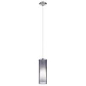 Eglo Suspension simple Pinto Nero en verre et acier (11 cm) 60 W