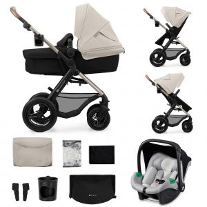Kinderkraft Poussette Trio MOOV 2 AIR gris