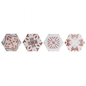 Sous-verre DKD Home Decor (x4)