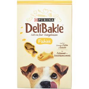 Image de Purina Delibakie biscuit pour chien fromages edam et gouda 290 g - Lot de 6