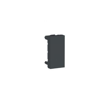Schneider Electric Obturateur - 1 module - Anthracite - mécanisme seul - Unica,