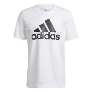 Adidas Essentials Big Logo XXL White / Black - White / Black - Taille XXL