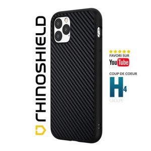 Rhinoshield Coque et étui téléphone mobile SOLID SUIT CARBONE IPHONE 13 PRO MAX