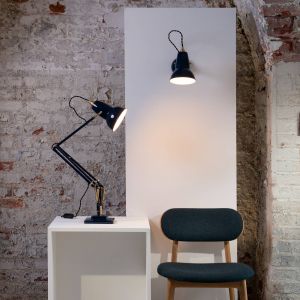 Image de Anglepoise Original 1227 applique laiton bleu