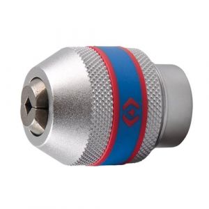 King tony Porte-outils/taraud pour cliquet 1/2 de 6 a 12 mm