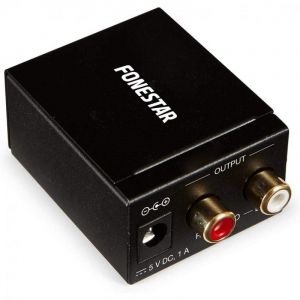Fonestar FO-37DA Convertisseur audio numérique vers analogique
