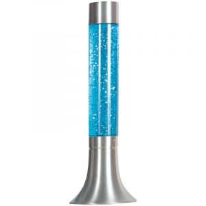 Steinhauer Mexlite - lampe de table - Volcan - bleu acier - métal plastique
