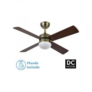 Fabrilamp Sofia Couleur cerise, Noyer