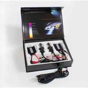 Image de Kit HID 6000K 12 volts 55 watts H4 Bi-Xenon -motorise-