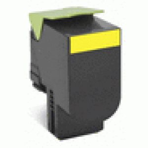 Image de Lexmark 70C20Y0 - Toner 702Y jaune 1000 pages