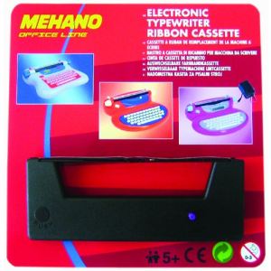 Image de Mehano Cassette à ruban de remplacement pour machine a écrire électronique