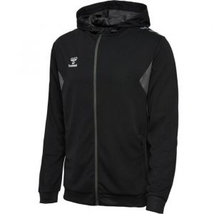 Hummel Veste de survêtement zippé à capuche Authentic