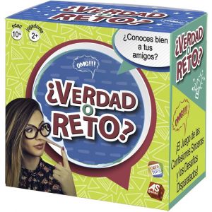 Cefa Toys Jeux de société action ou vérité Spanish