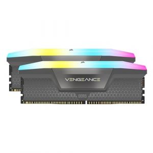 Corsair Vengeance RGB DDR5 Series - Kit d'éclairage - Gris