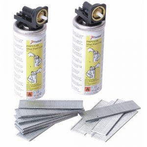 Spit 395192 Pointe F18 + Gaz L. 16 mm Pack de 2000